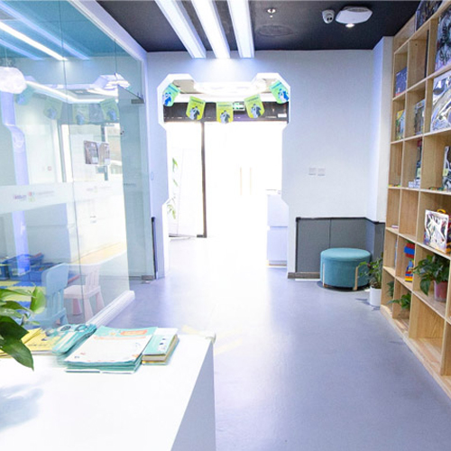 小码王少儿编程_郑州童程童美校区环境