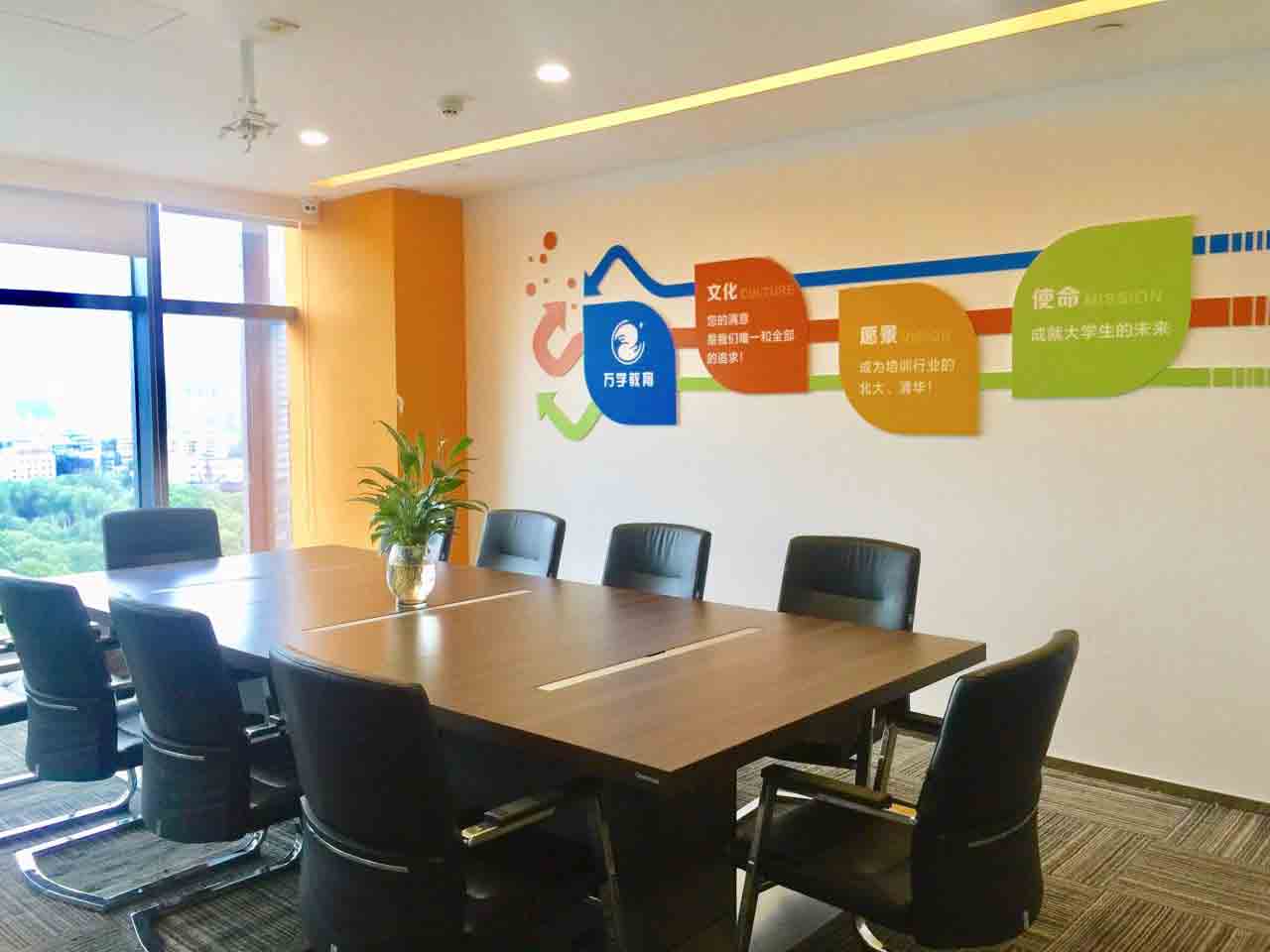 陕西万学海文考研_会议室