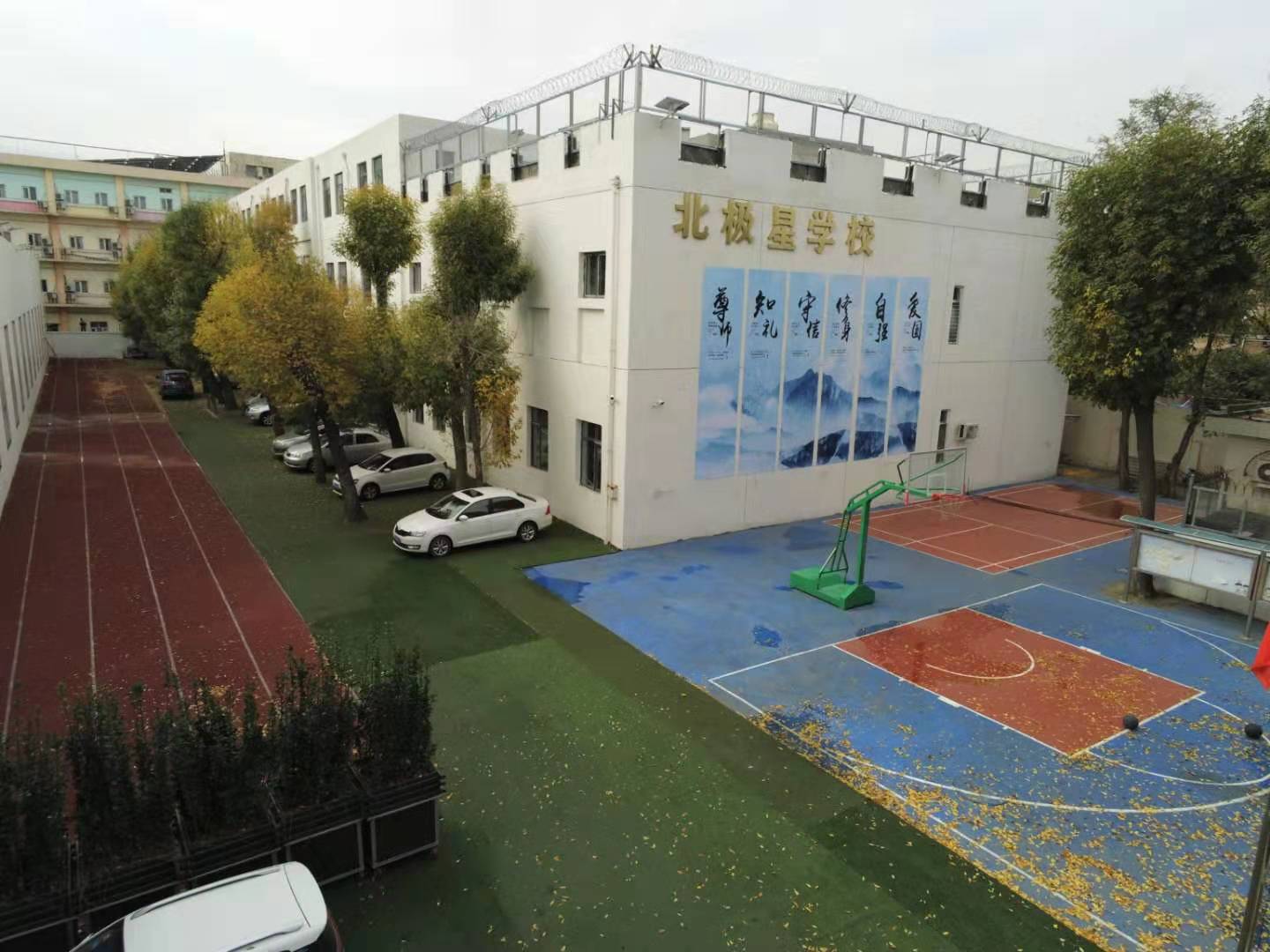 天津北极星学校_校区环境
