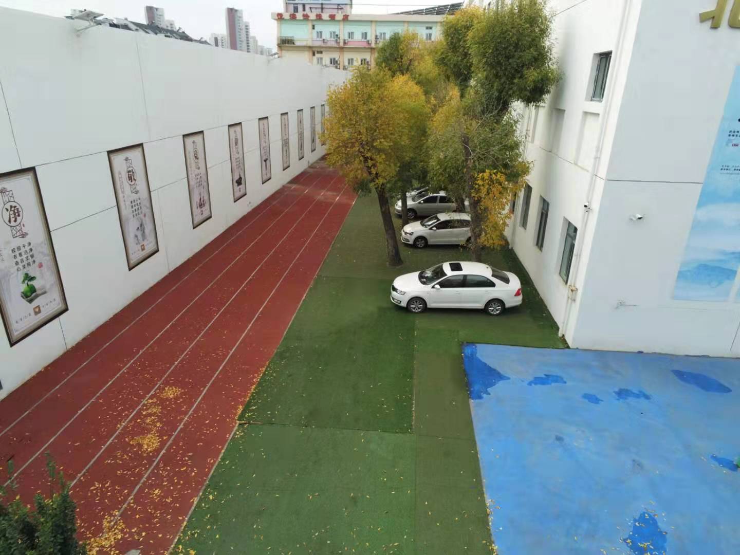 天津北极星学校_校区环境