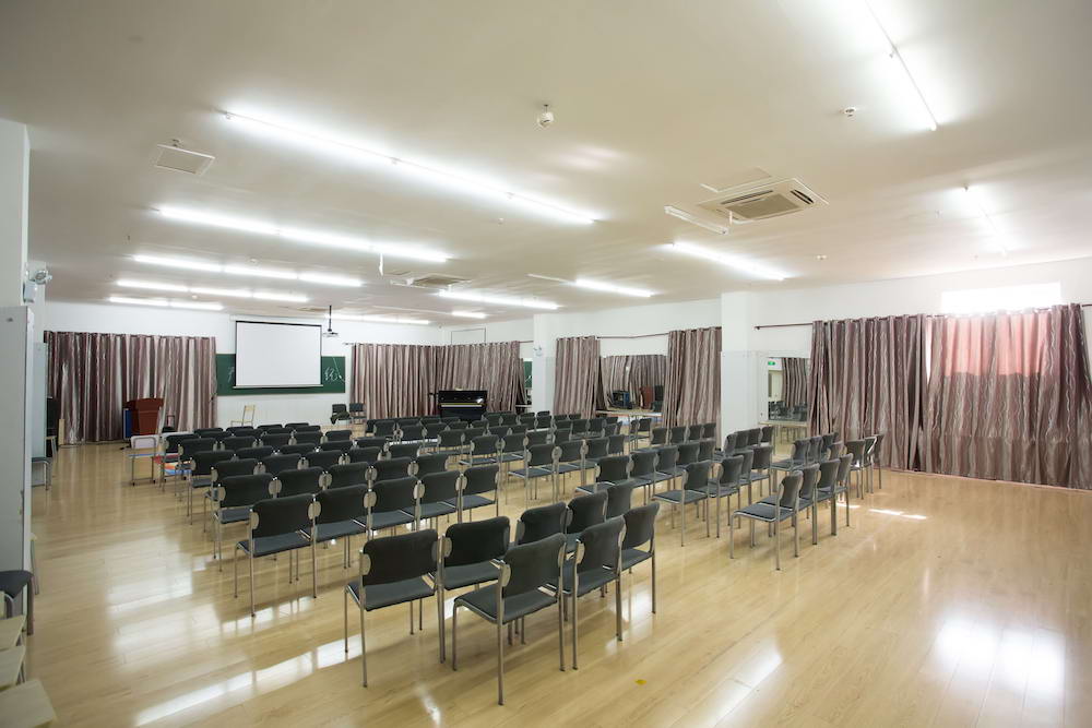 天津北极星学校_教室环境