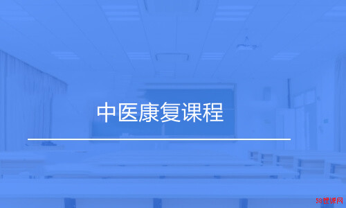 中医康复课程