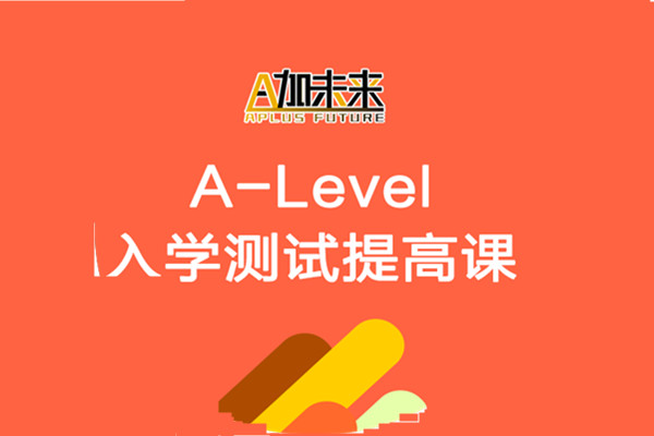 Alevel入学测试提高课
