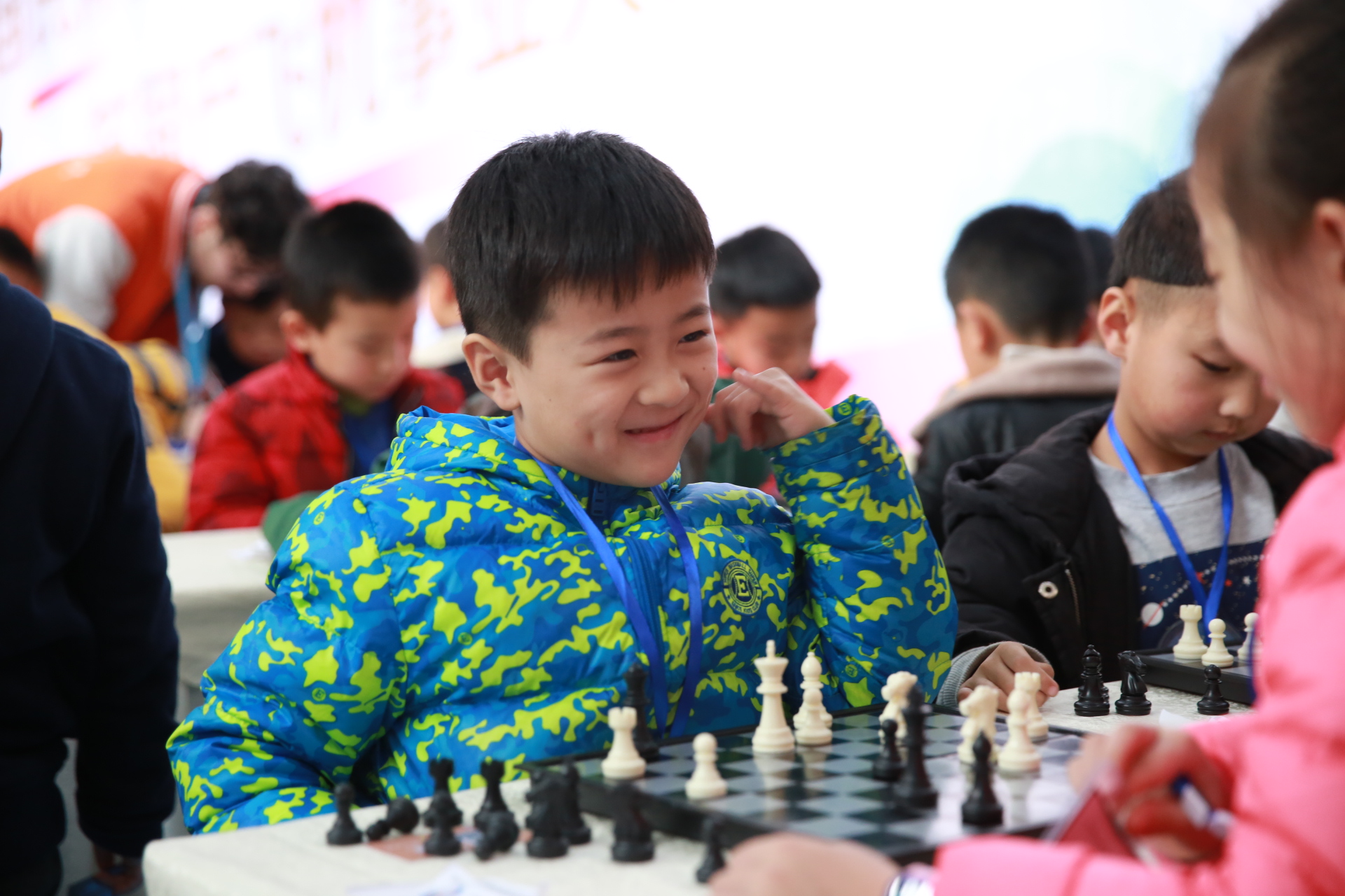 超玥国际象棋培训中心_快乐的学习象棋