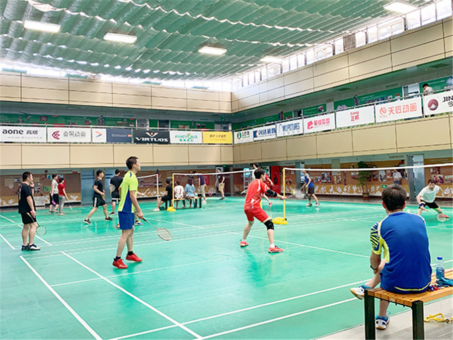 完美动力_校区环境