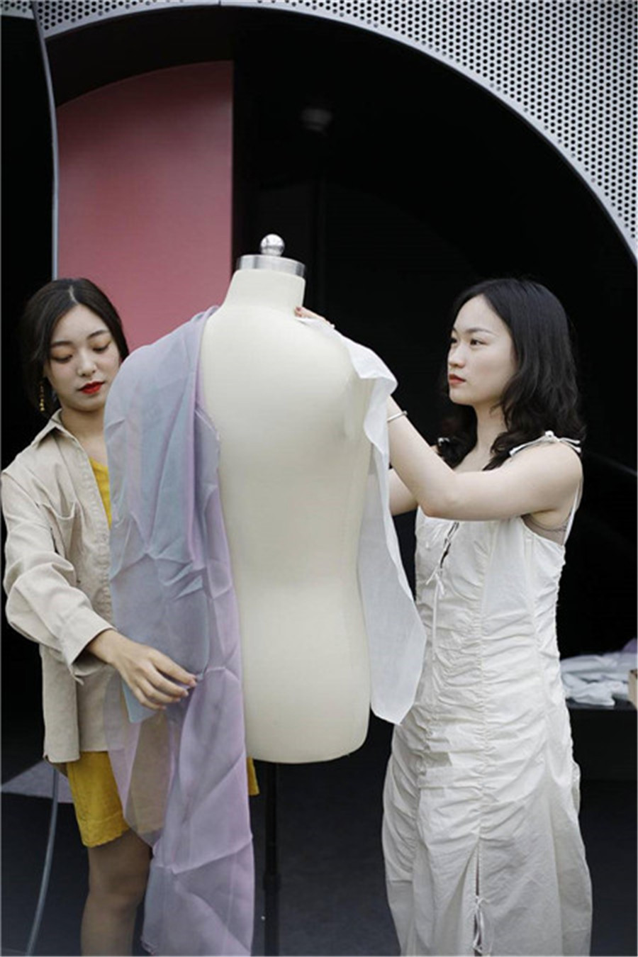 SIA国际艺术教育_服装设计上课现场