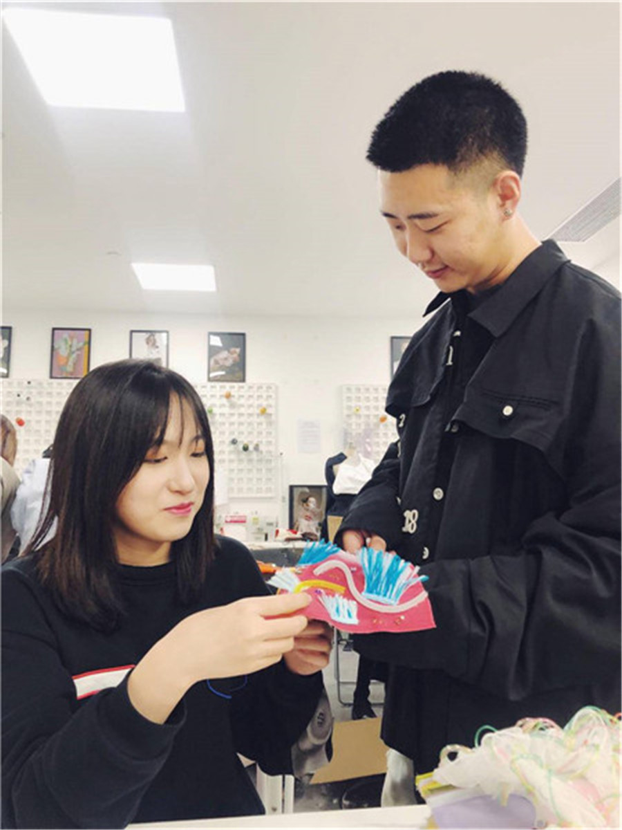 SIA国际艺术教育_老师指导学生作品