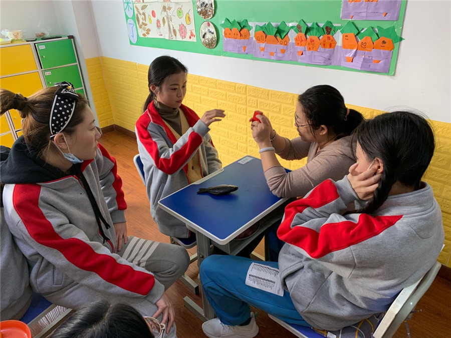 拓慧儿童关爱发展中心_学校环境