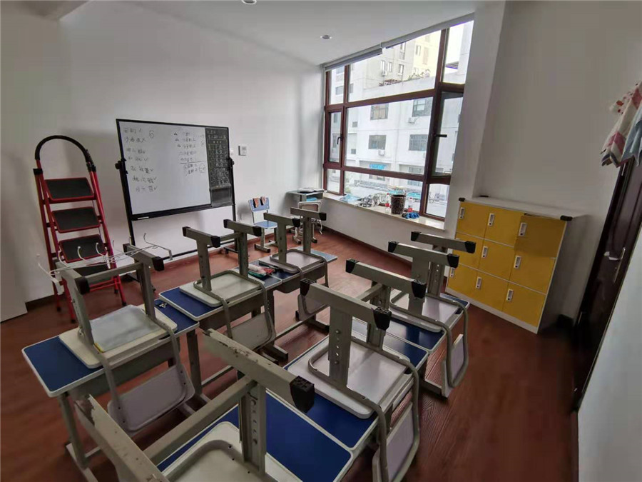 拓慧儿童关爱发展中心_学校环境