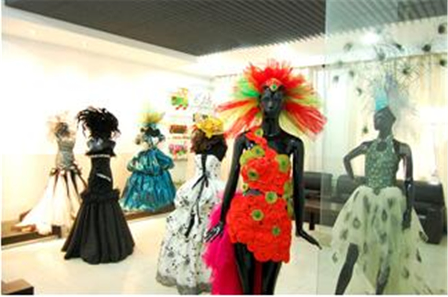 石家庄花都艺术学校_培训现场