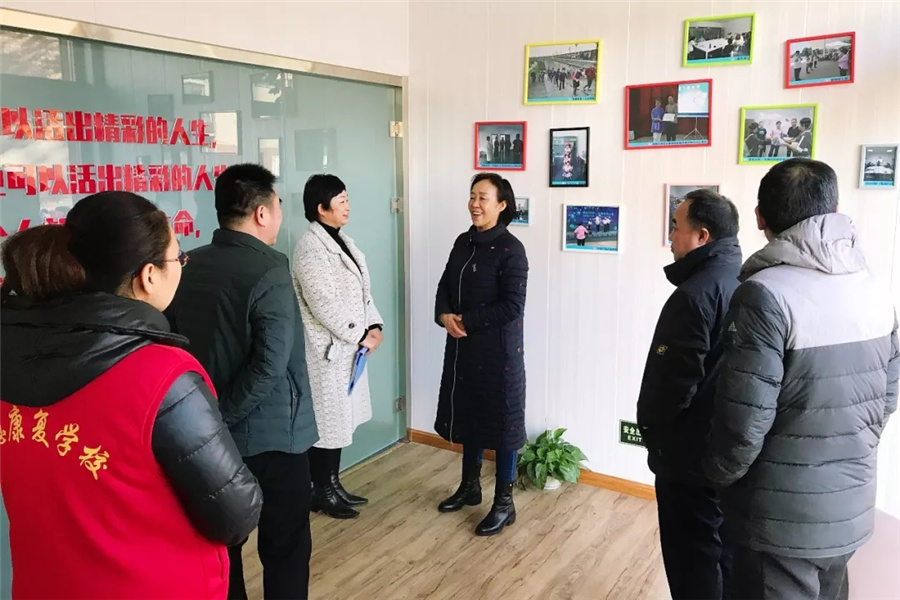 丛恩康复学校-自闭症_孤独症_市残联领导