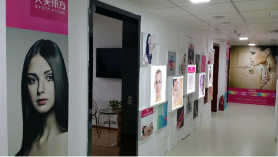 石家庄花都艺术学校_校内环境