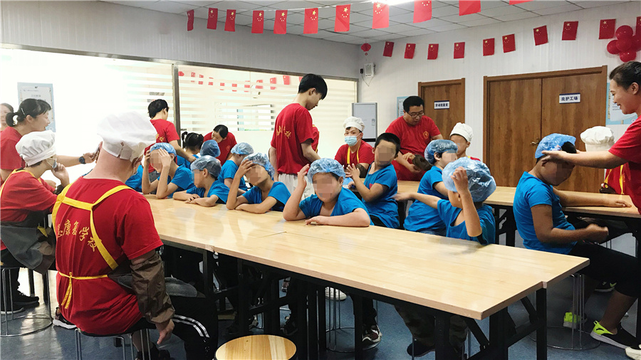 丛恩康复学校-自闭症_孤独症_情暖国庆中秋