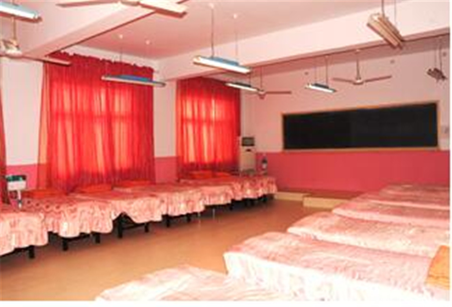 石家庄花都艺术学校_校内环境