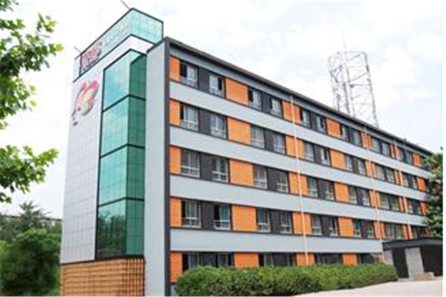 石家庄花都艺术学校_校园环境