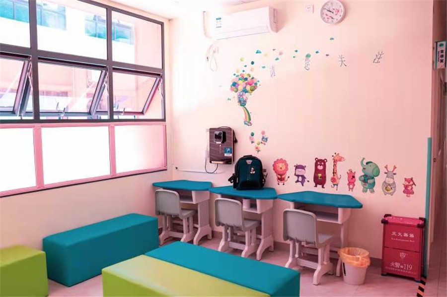 深圳海纳儿童康复中心_校区环境