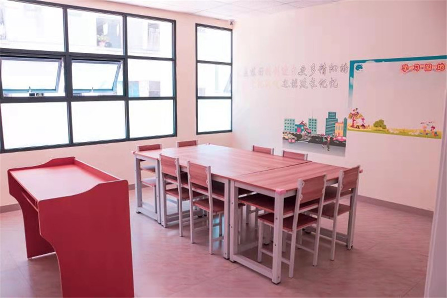 深圳海纳儿童康复中心_教室环境