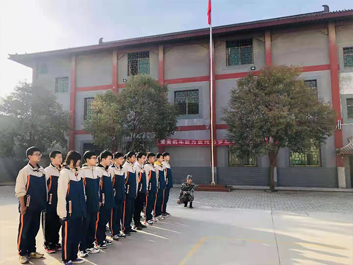 陕西大正教育_日常上课