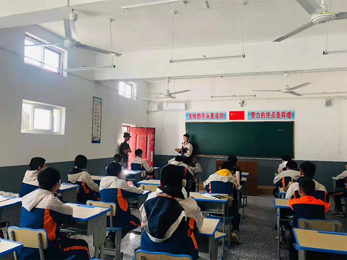 陕西大正教育_日常上课