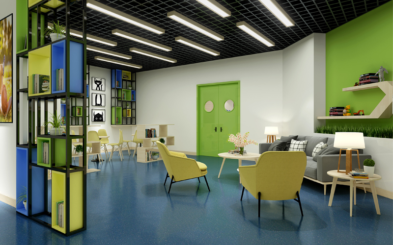 重庆东方启音童康复中心_重庆星乐树接待休息区