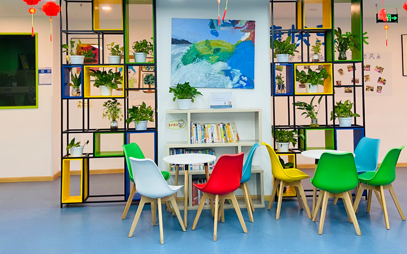 重庆东方启音童康复中心_家长接待区