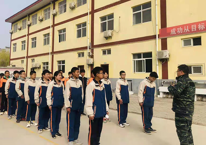 陕西大正教育_日常上课