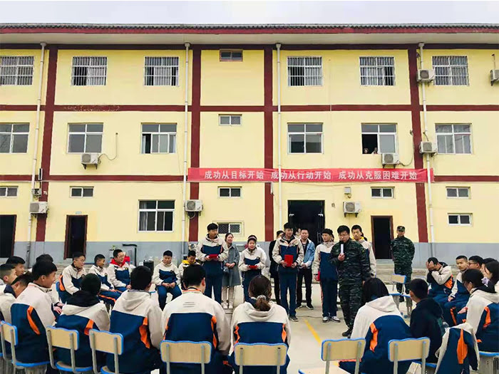 陕西大正教育_日常上课