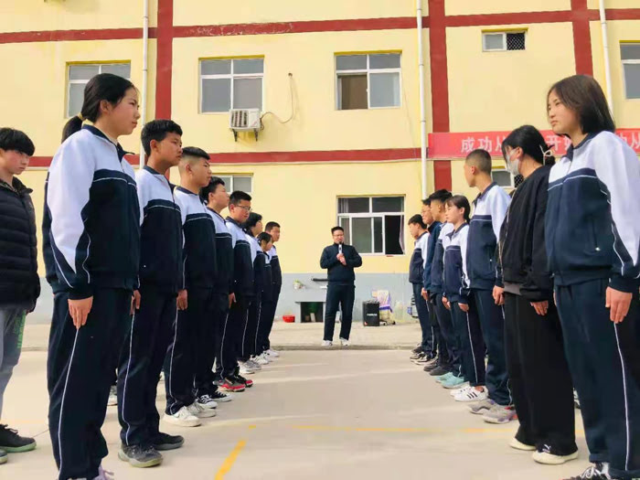 陕西大正教育_日常上课