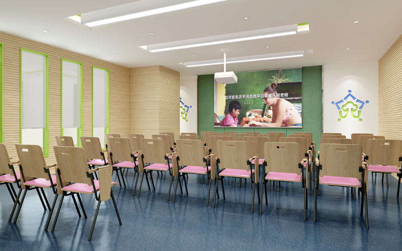 重庆东方启音童康复中心_重庆星乐树多功能训练室
