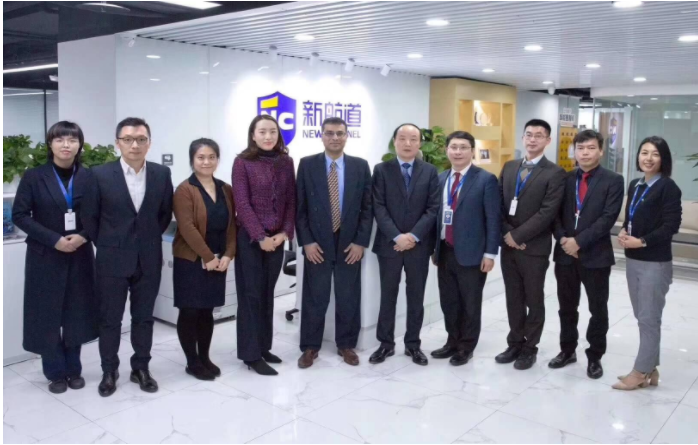 西安新航道_优秀教师合影