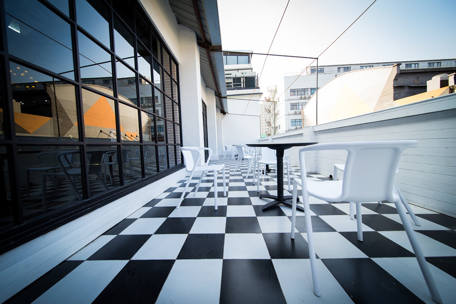 王森咖啡西点西餐学校_学校环境