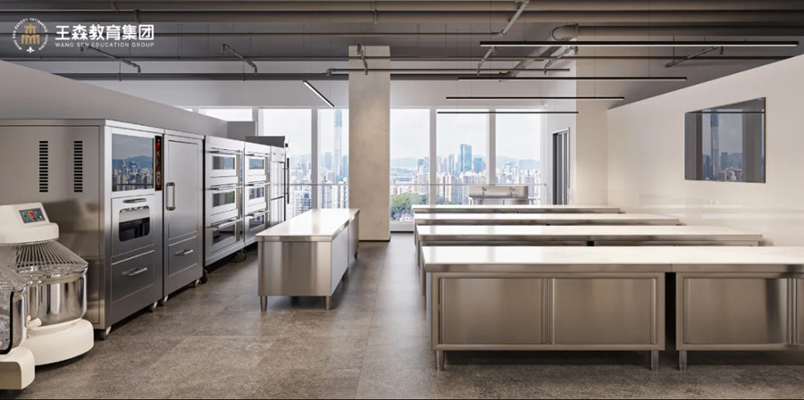 王森咖啡西点西餐学校_学校环境