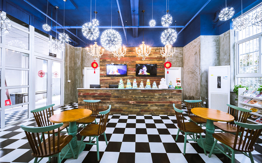 王森咖啡西点西餐学校_学校环境