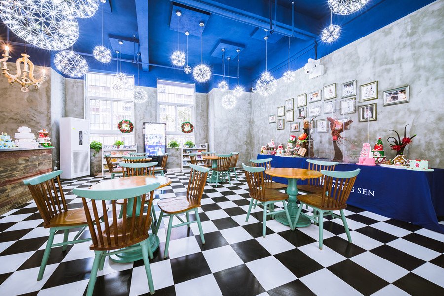 王森咖啡西点西餐学校_学校环境