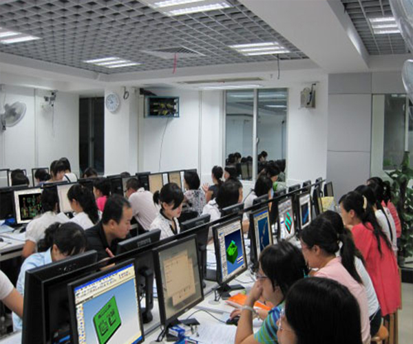 余姚专业模具培训_校区环境