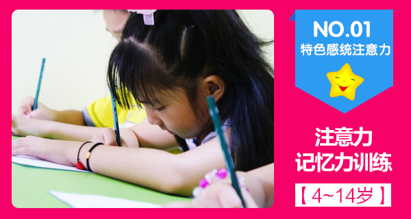 儿童注意力记忆力训练(4~14岁)