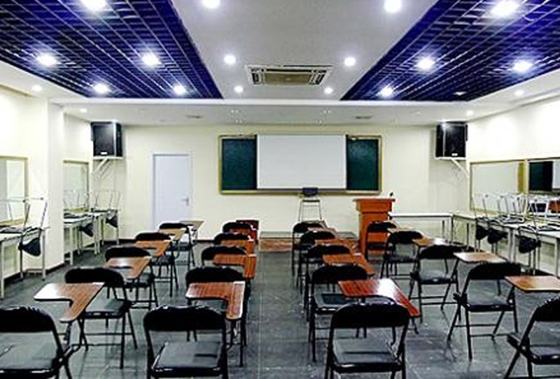 尚美新时代_学校环境