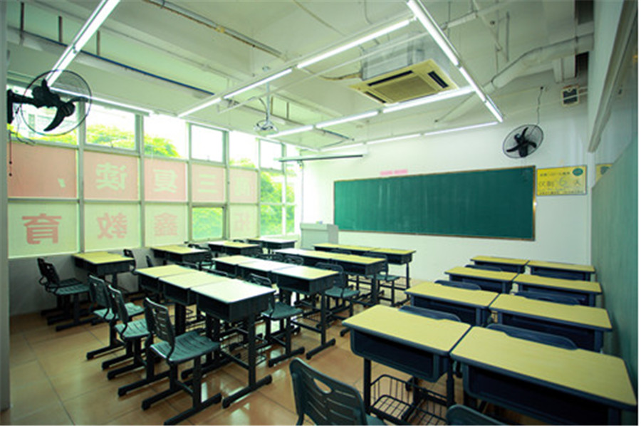 广州拓鑫教育_教室环境