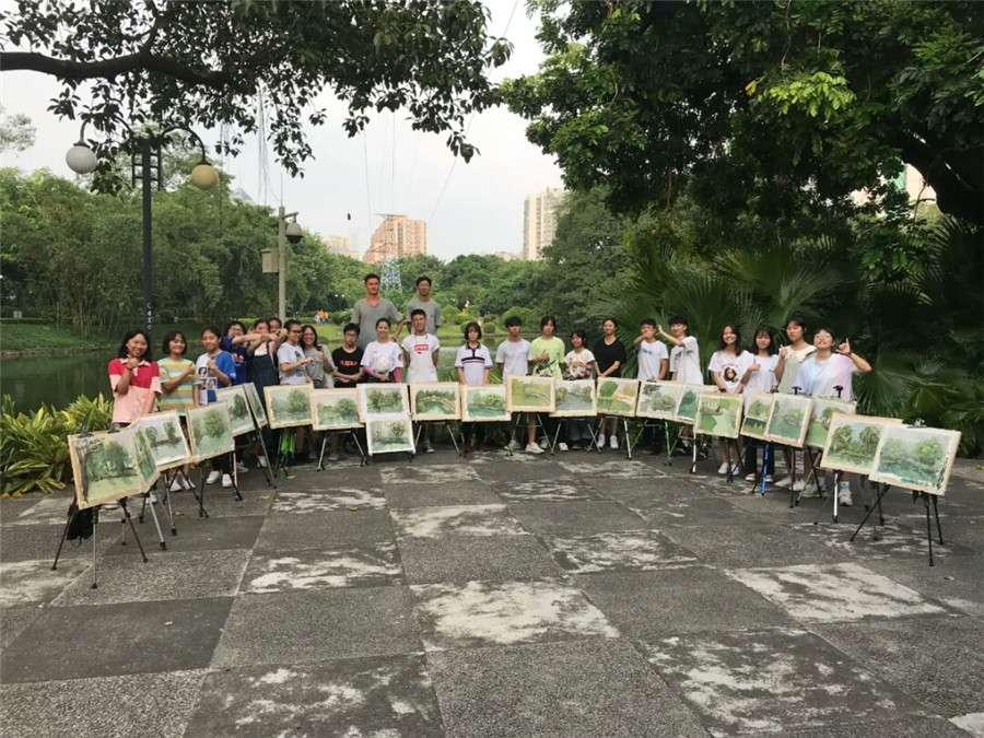 广州拓鑫教育_学生风采