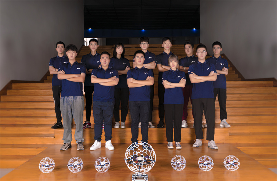 上海无人机航空科技有限公司_上海无人机航空科技有限公司团队照