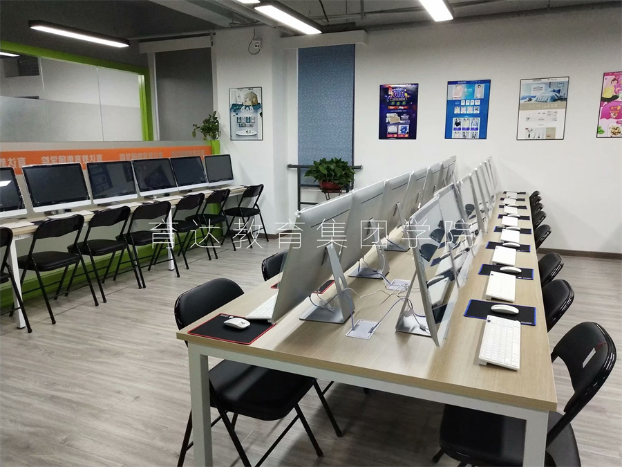 杭州育达教育电商培训学校_杭州育达教育电商培训学校教室环境