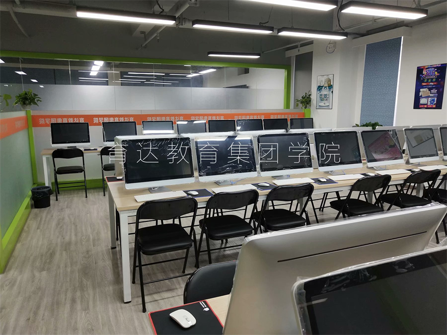 杭州育达教育电商培训学校_杭州育达教育电商培训学校教室环境