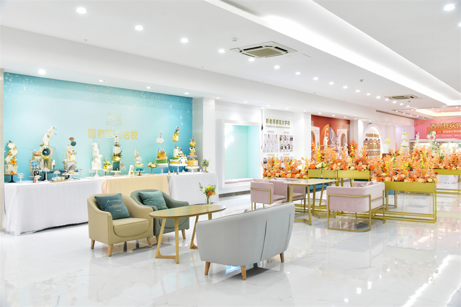 广州刘清西点培训学校_广州刘长清西点培训学校环境