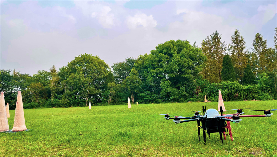 上海翰动浩翔无人机培训中心_上海翰动浩翔无人机培训中心徐汇校区环境外场图片