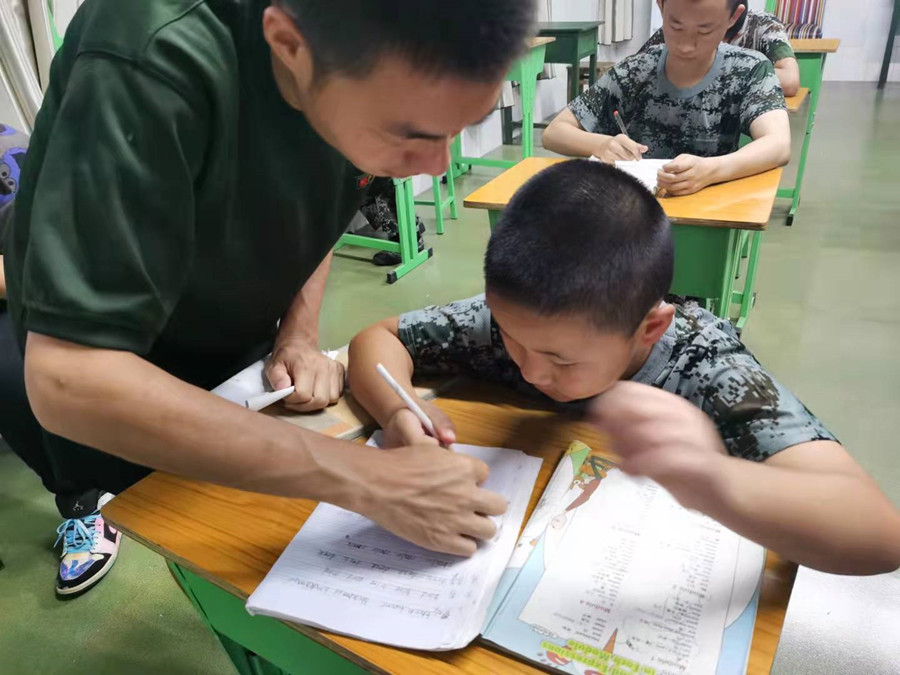 重庆旭阳教育_学校环境