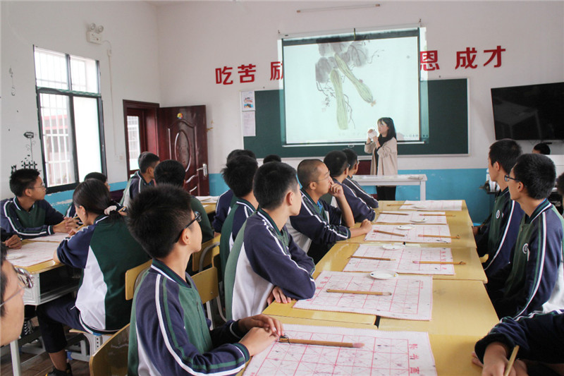 岳阳善一特训学校_绘画课