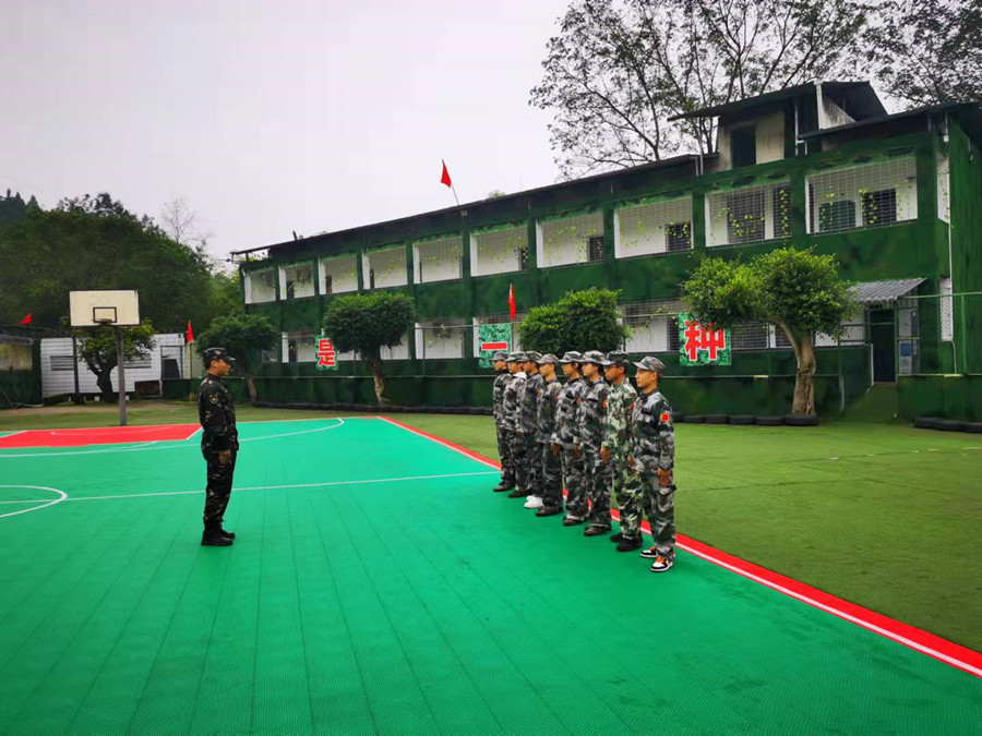 重庆旭阳教育_学校环境