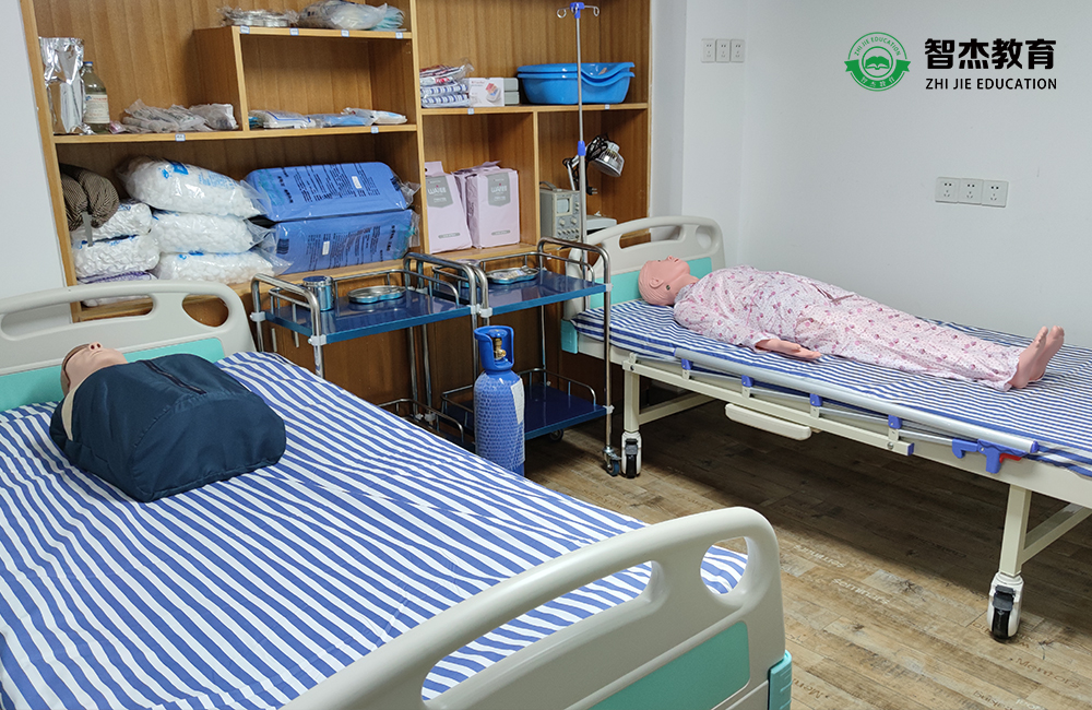 职业技能培训学校_成都智杰教育环境