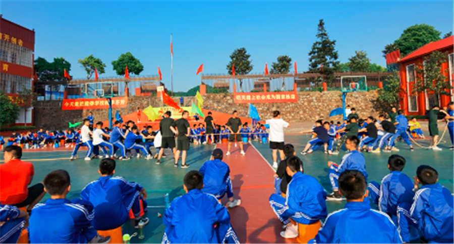 青少年素质教育学校_校区环境