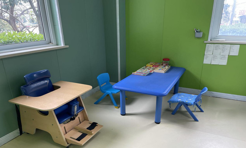 杭州市启航之家儿童康复中心_儿童阅读区